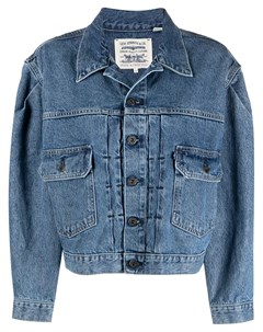 Укороченная джинсовая куртка с приспущенными плечами Levi's: made & crafted