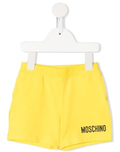 Спортивные шорты с логотипом Moschino kids