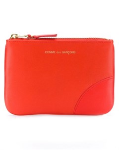 Мини кошелек на молнии Comme des garçons wallet