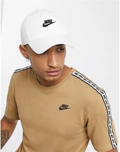 Белая черная кепка H86 Futura Nike