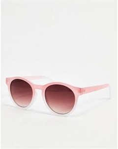 Круглые розовые солнцезащитные очки Aj morgan
