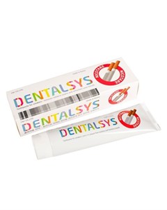 Зубная паста Dentalsys Nicotare для курильщиков 130 g Kerasys