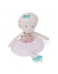 Кукла мягкая Балерина розовый Mothercare