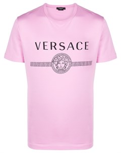 Футболка с логотипом Medusa Versace