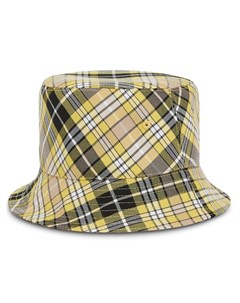 Двусторонняя панама в клетку Vintage Check Burberry