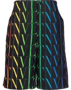 Шорты бермуды с логотипом VLTN Valentino