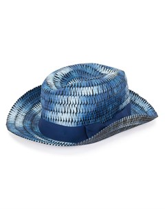 Плетеная шляпа Paul smith