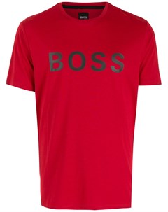 Футболка с логотипом Boss