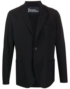 Пиджак с накладными карманами Herno