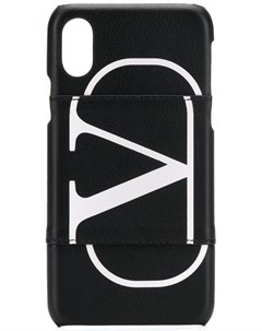Чехол для iPhone X с логотипом VLogo Valentino garavani