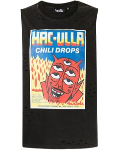 Футболка Chili Drops без рукавов Haculla