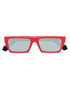 Солнцезащитные очки в квадратной оправе Msgm
