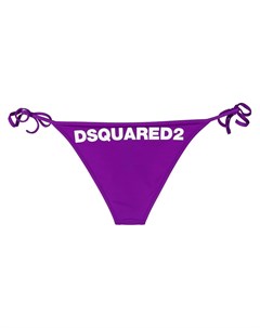Плавки брифы с логотипом Dsquared2