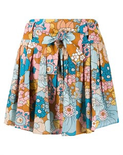 Расклешенная юбка с цветочным принтом Dodo bar or