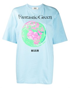 Футболка Fantastic Green Msgm