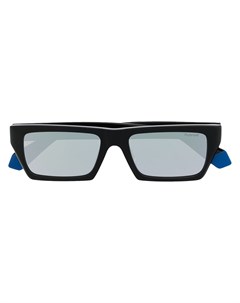 Солнцезащитные очки в квадратной оправе с логотипом Msgm