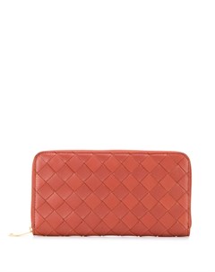 Кошелек с плетением Intrecciato Bottega veneta