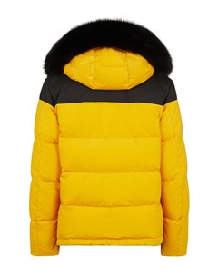 Лыжная куртка с логотипом Fendi