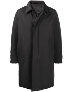 Однобортное пальто длины миди Tom ford