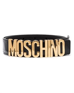 Ремень с логотипом Moschino