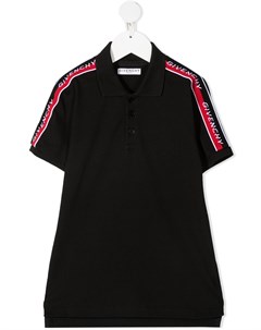 Рубашка поло с короткими рукавами и логотипом Givenchy kids