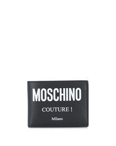Кошелек с логотипом Moschino