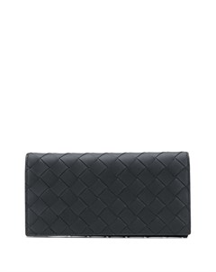 Кошелек с плетением Intrecciato Bottega veneta