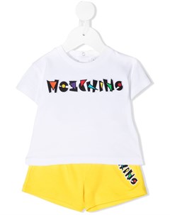 Комплект из футболки и шортов Moschino kids