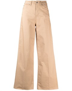 Расклешенные брюки с необработанными краями Liu jo