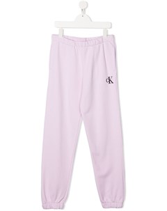 Джоггеры с логотипом Calvin klein kids