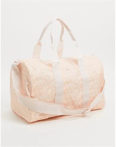 Розовая спортивная сумка со сплошным принтом Puma
