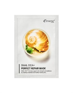 Тканевая маска Snail Cica Perfect Repair Mask Esthetic house