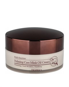 Крем для лица Relaxing Care Mink Oil Cream Deoproce