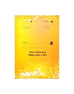 Тканевая маска Pore Clearing Silky Skin s Pro Mask Pack Entico