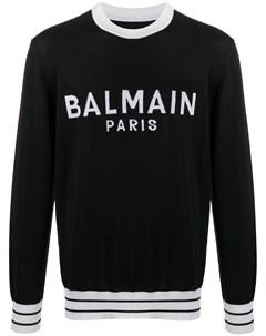 Джемпер с логотипом Balmain