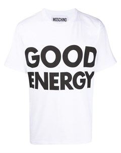 Футболка Good Energy Moschino