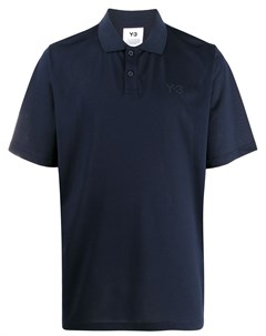 Рубашка поло с короткими рукавами и логотипом Y-3
