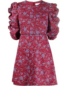 Платье мини с цветочным принтом See by chloe