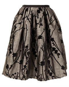 Пышная юбка с цветочной вышивкой Antonio marras
