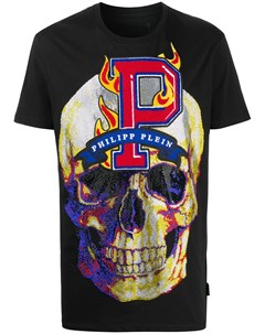 Футболка Flame с круглым вырезом Philipp plein