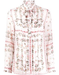Блузка с цветочным принтом Etro