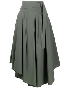 Расклешенная юбка с асимметричным подолом Brunello cucinelli