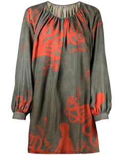 Блузка с принтом Uma wang