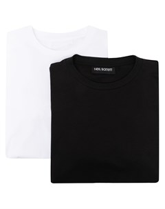 Комплект из двух футболок с круглым вырезом Neil barrett