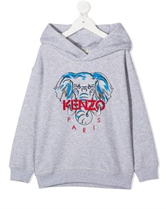 Худи с вышивкой Disco Jungle Kenzo kids