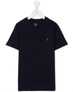 Футболка с логотипом Ralph lauren kids