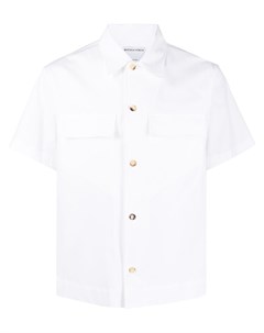 Рубашка на пуговицах с короткими рукавами Bottega veneta