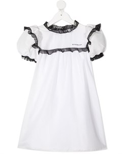 Платье с оборками Givenchy kids