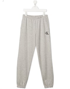 Футболка с логотипом Calvin klein kids