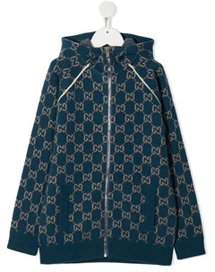 Куртка с вышивкой GG Gucci kids